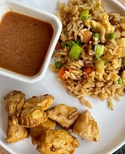 Hibachi chicken
