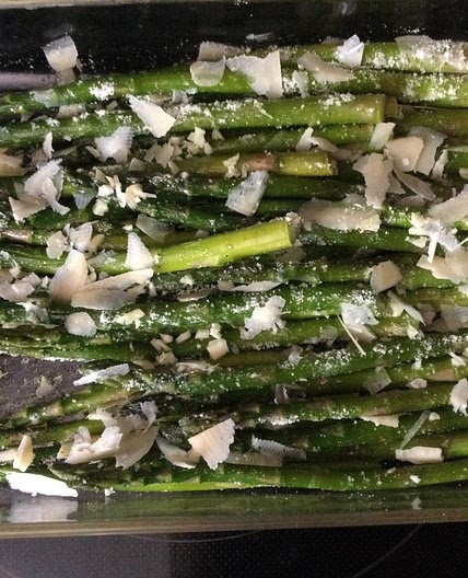 Oven-Roasted Asparagus