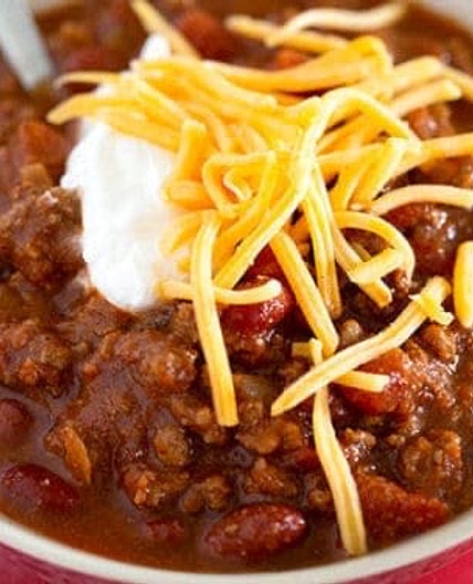 Homemade Chili