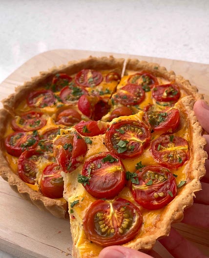 Tomato Tart — katfewd