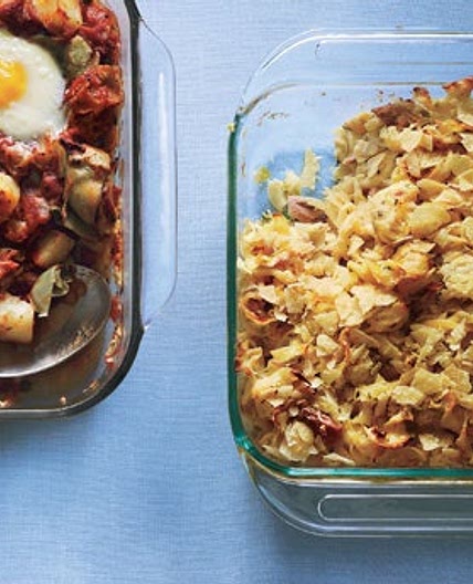 Tuna Noodle Casserole with Leeks and Fresh Dill