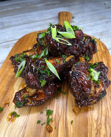 Chefchosen’s General Tso’ Chicken wings 