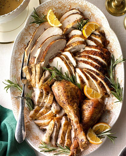 Roasted Citrus & Herb Turkey
