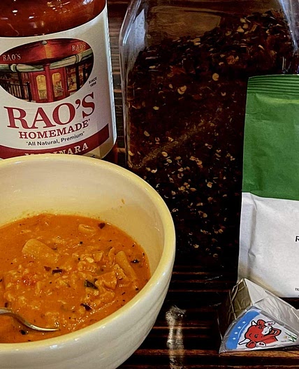 Creamy Rustic Tomato Herb Soup