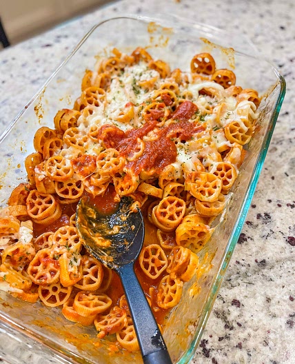 Weeknight Pasta Dinner 