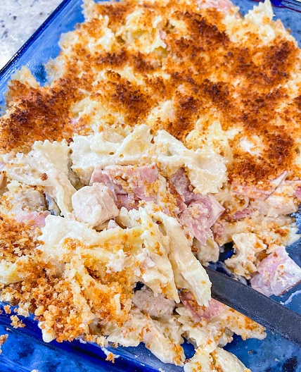 Chicken Cordon Blue Casserole 