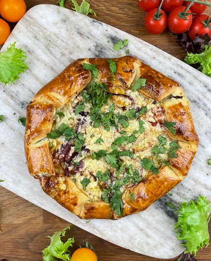 Cheddar Galette