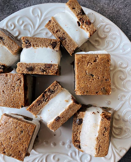 No-bake Ice Cream Cookie Sandwiches