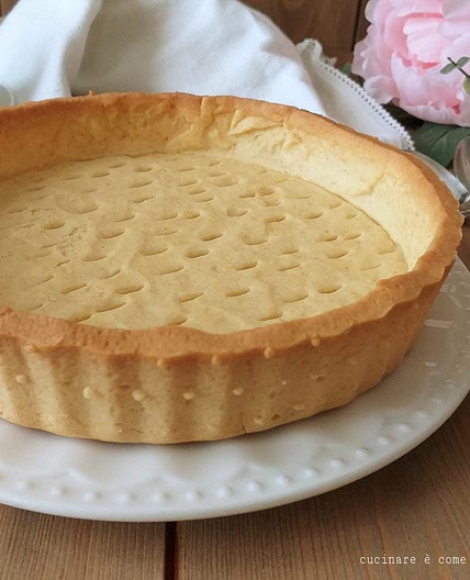 Base di pasta frolla per crostata