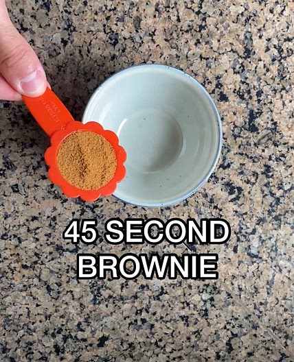 45 Second Brownie