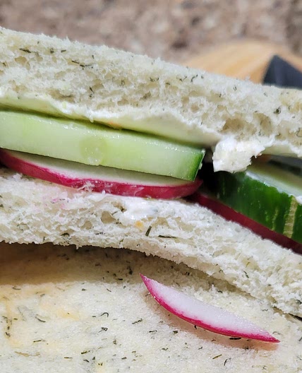 Cucumber Sandwich