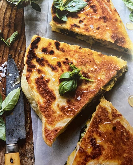 Naan Breakfast Sandwich