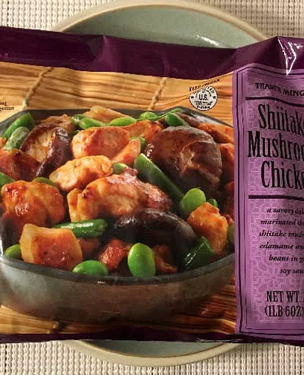 TJ’s Chicken, shittake and ramen 