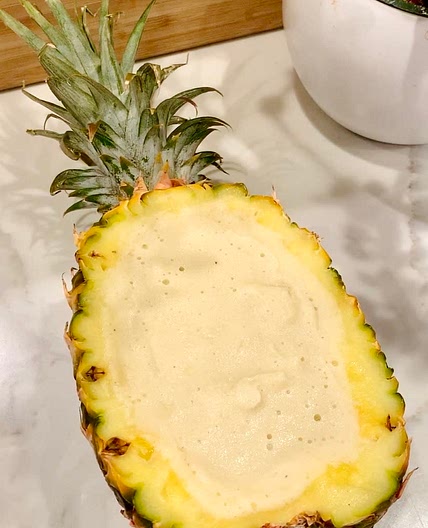 Pina Colada Sorbet