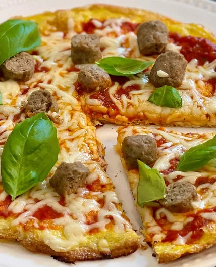 Breakfast Pizza