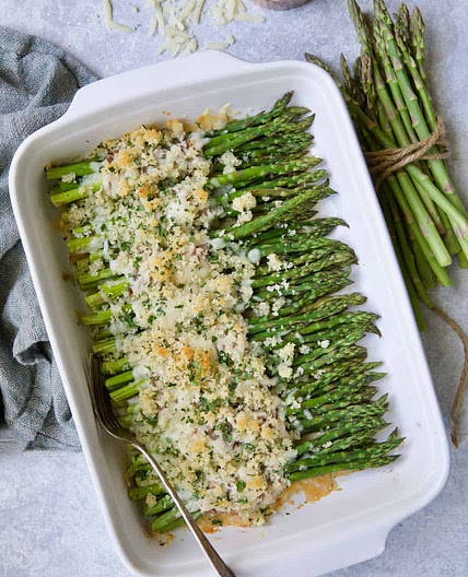 Asparagus Cordon Bleu