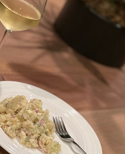 Cauliflower "Potato" Salad