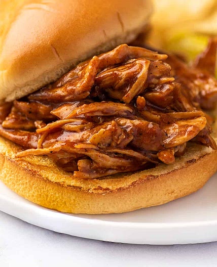 Zesty Pulled BBQ Chicken