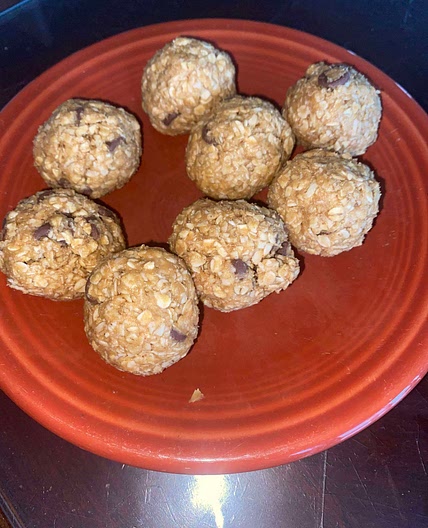 PB and Oat Energy Bites