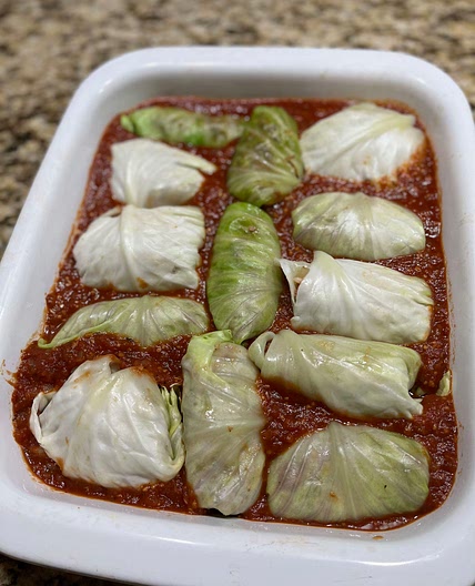 Cabbage Rolls
