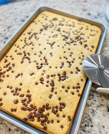 Sheet Pan Pancakes 
