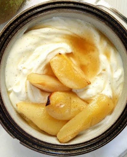 Cinnamon Pears