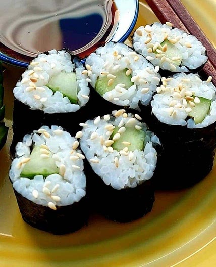 Kappa Maki | Veggie Sushi Roll