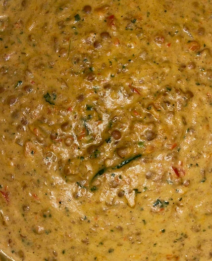 Dahl di lenticchie 