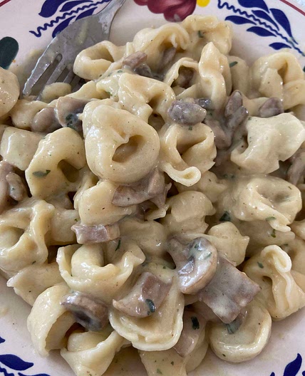 Tortellini Carbonara