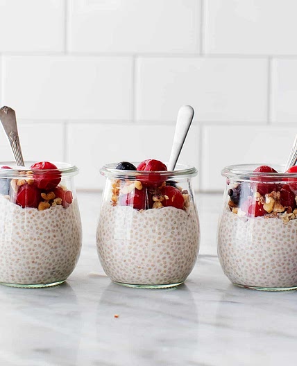 Protein Chia Seed Pudding