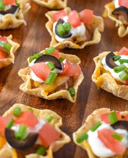 Mini Taco Bites