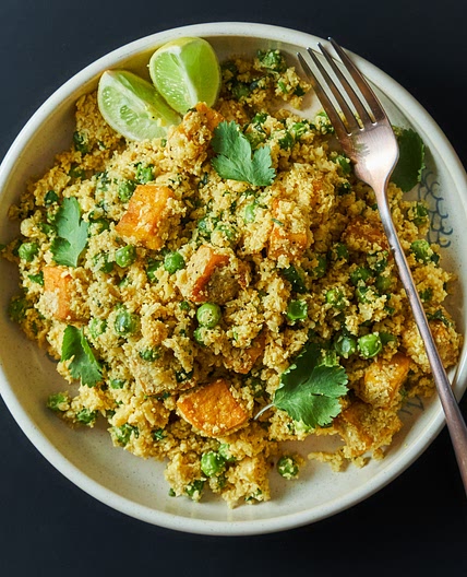 Curried Cauliflower Rice