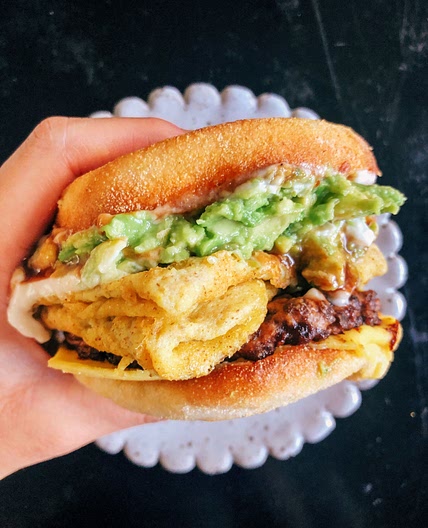 Vegan Folded Brekky
