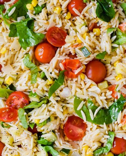 Summer Orzo Salad