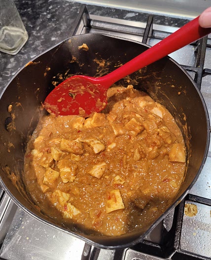 Homestyle Chicken Masala