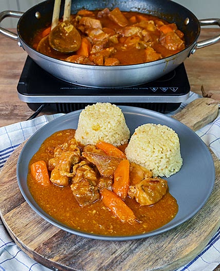 Braised Pork Shoulder