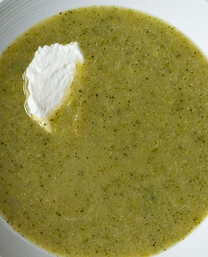 Broccoli Apple Soup