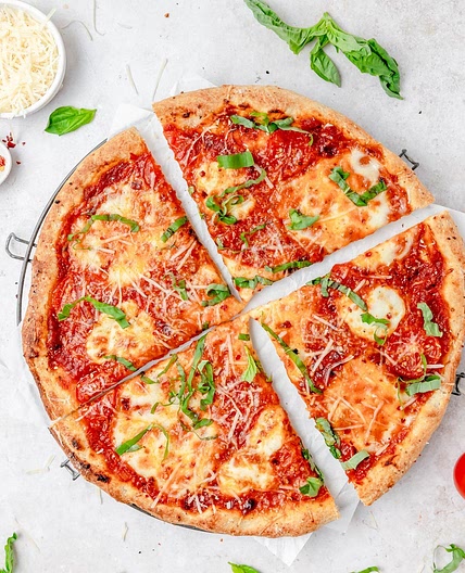 Sourdough Pizza Crust