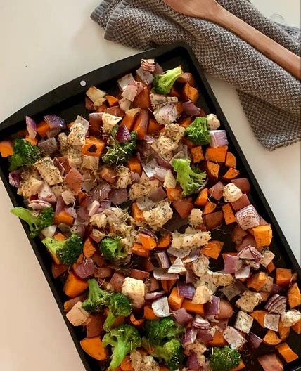Fall Harvest Sheet Pan Dinner