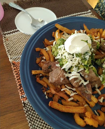Carne Asada Fries