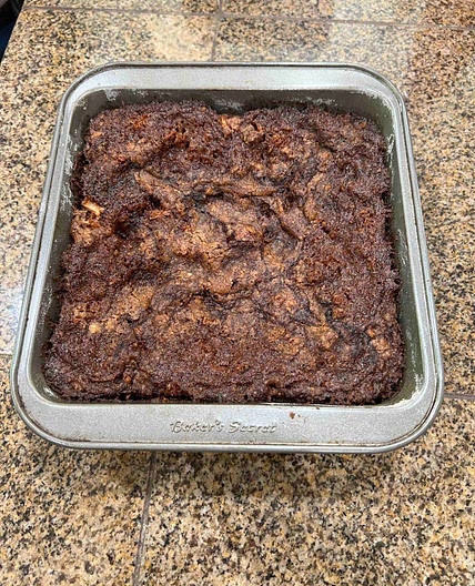 Raw Apple Cake 