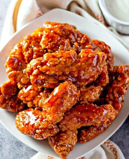 Honey Hot Chicken Tenders