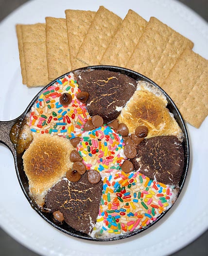 Stuffed S’mores Dip