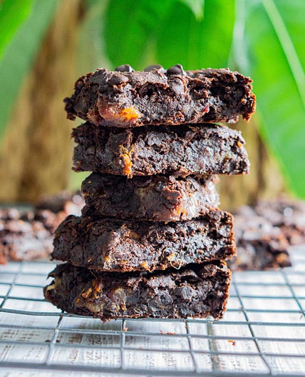 COPYCAT Erewhon Sweet Potato Brownie