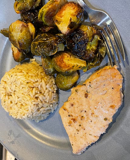 Marinated Tuna Steak