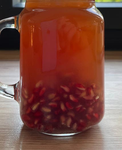 Bubble tea 🧋 (Style) Pêche grenade 