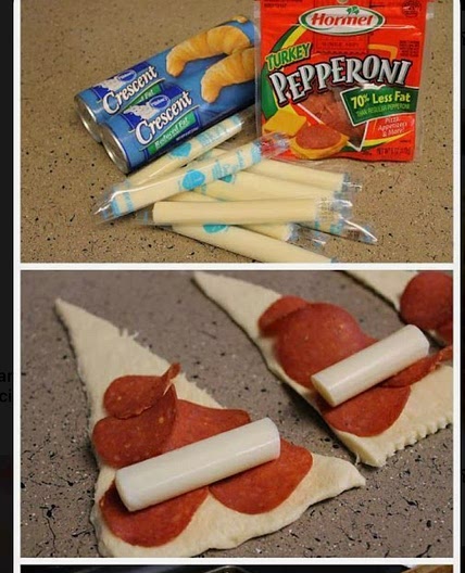 Pizza rolls
