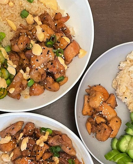 [Gluten-Free, Dairy-Free] Bulgogi-Style Chicken Bowls — Bottomless Chef