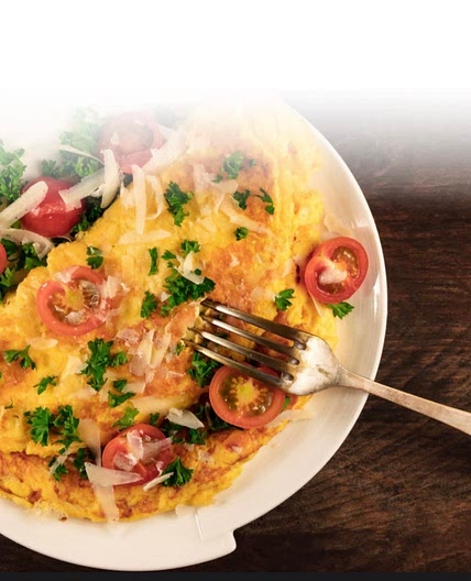 Omelette vegano 