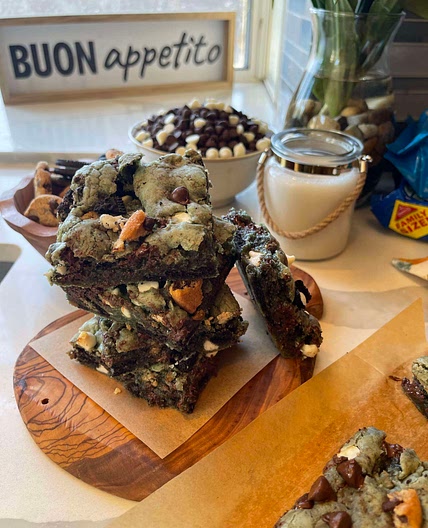 Cookie Monster Bars